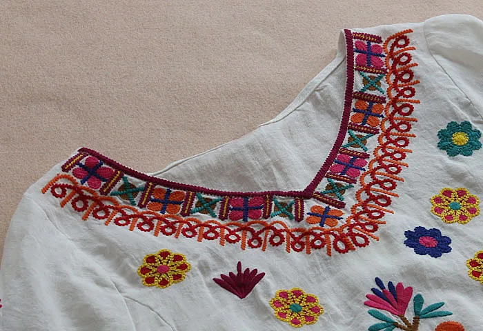 Новое летнее винтажное платье в старом стиле свободное праздничное бохо с