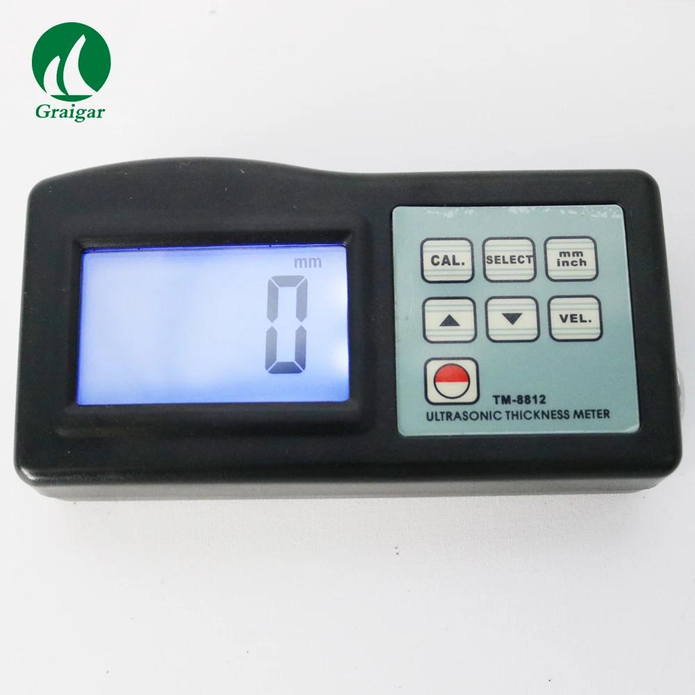 Ультразвуковой измеритель толщины TM8812 (1 2 225 мм 0 05 8 дюймов)|thickness gauge tester|ultrasonic