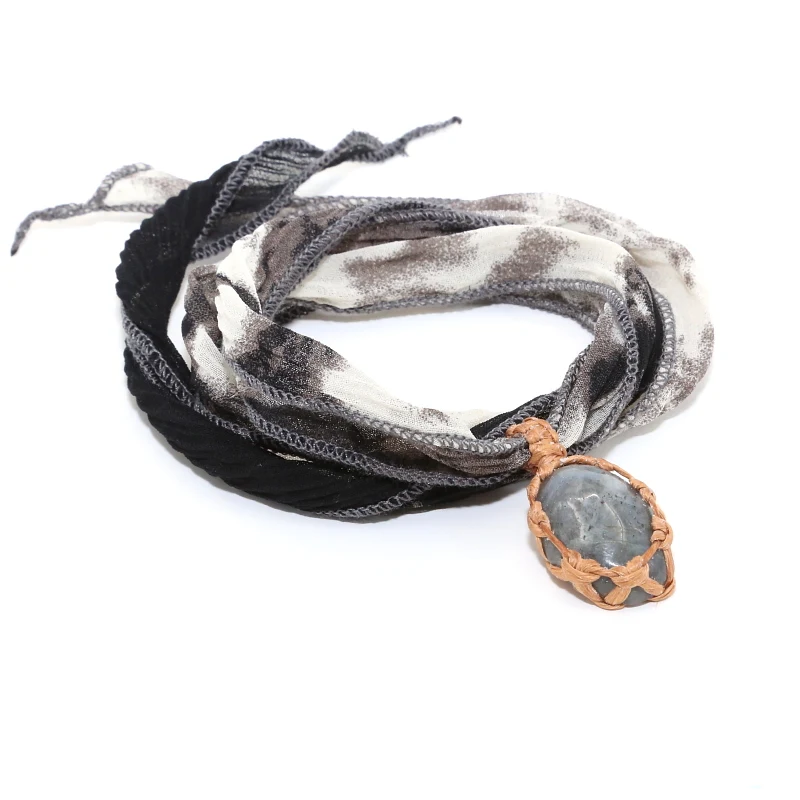 Принять DIY романтическая стильная печатная ткань сари шелковая лента обертка