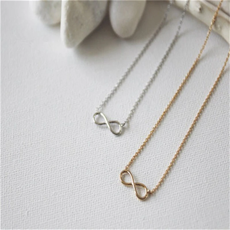 Счастливое ожерелье с надписью Number Eight|love gift|infinity pendantnecklace love |