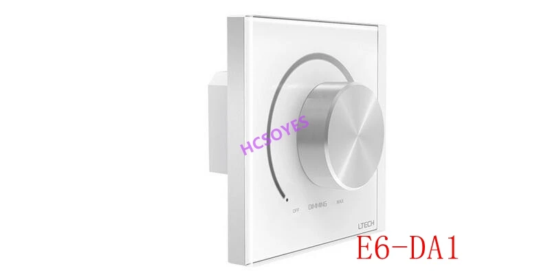 LTECH E6-DA1LTECH настенное крепление Светодиодная лампа DALI ручка панели диммер