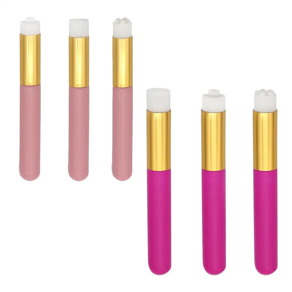 Щетка для удаления черных точек цветов и плоских на лице|Аппликатор теней век| |