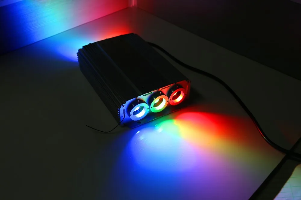 

36 Вт (6 Вт * 6) 6 отверстий LED RGB 20key RF свет двигателя; AC100-240V вход