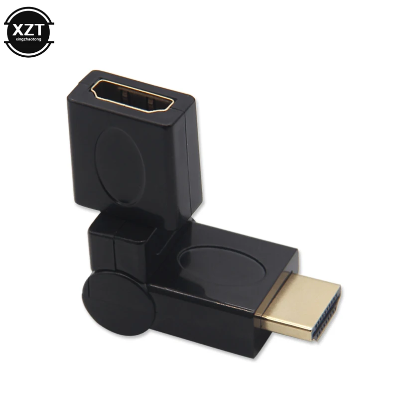 Совместимый с Hdmi кабель мини конвертер поворот на 360 градусов 1080P HD|Кабели HDMI| |