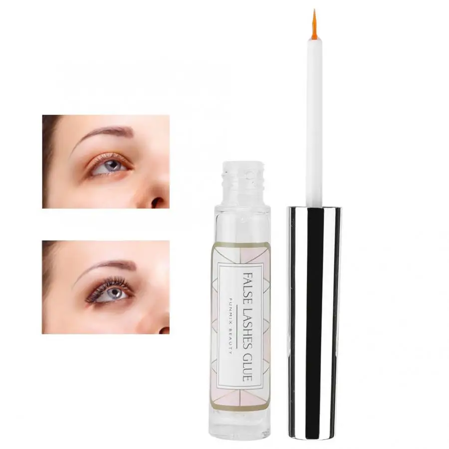 Профессиональные Накладные ресницы нарощенные клей без стимуляции долговечные