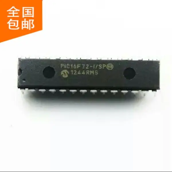 20 штук PIC16F72 I/SP IC MCU 8BIT 3 5KB флэш 28 sdip Горячая ~ новый оригинальный Бесплатная