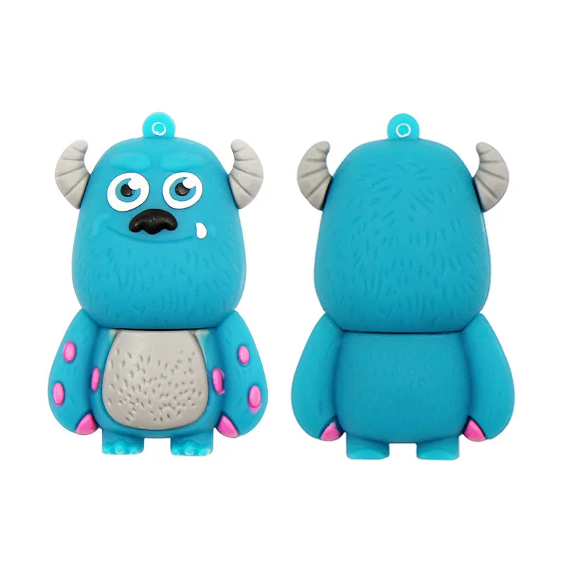 USB флеш накопитель Monsters университет майка милый мультяшный Одноглазый 4 ГБ 8 16 32 64 u