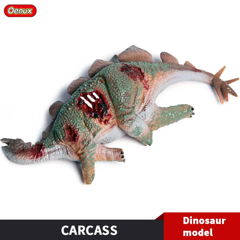Oenux моделирование Jrassic динозавр Carcase динозавры труп модель фигурку классический
