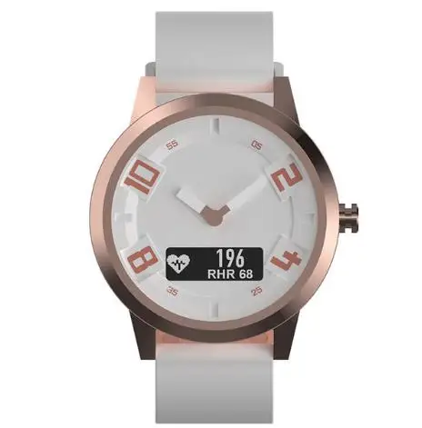 white Lenovo Смарт часы X Sports Edition BT5.0 световой указатель Smartwatch OLED экран двойной слой силиконовый ремешок наручные часы - Цвет: white