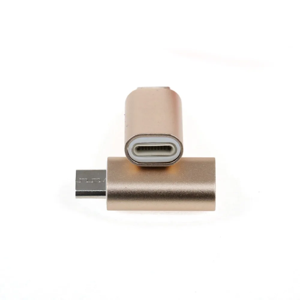 Юйси 2 шт./лот для iPhone 8 Pin женский микро USB Мужской зарядный кабель конвертер зарядный разъем адаптер для телефона Android