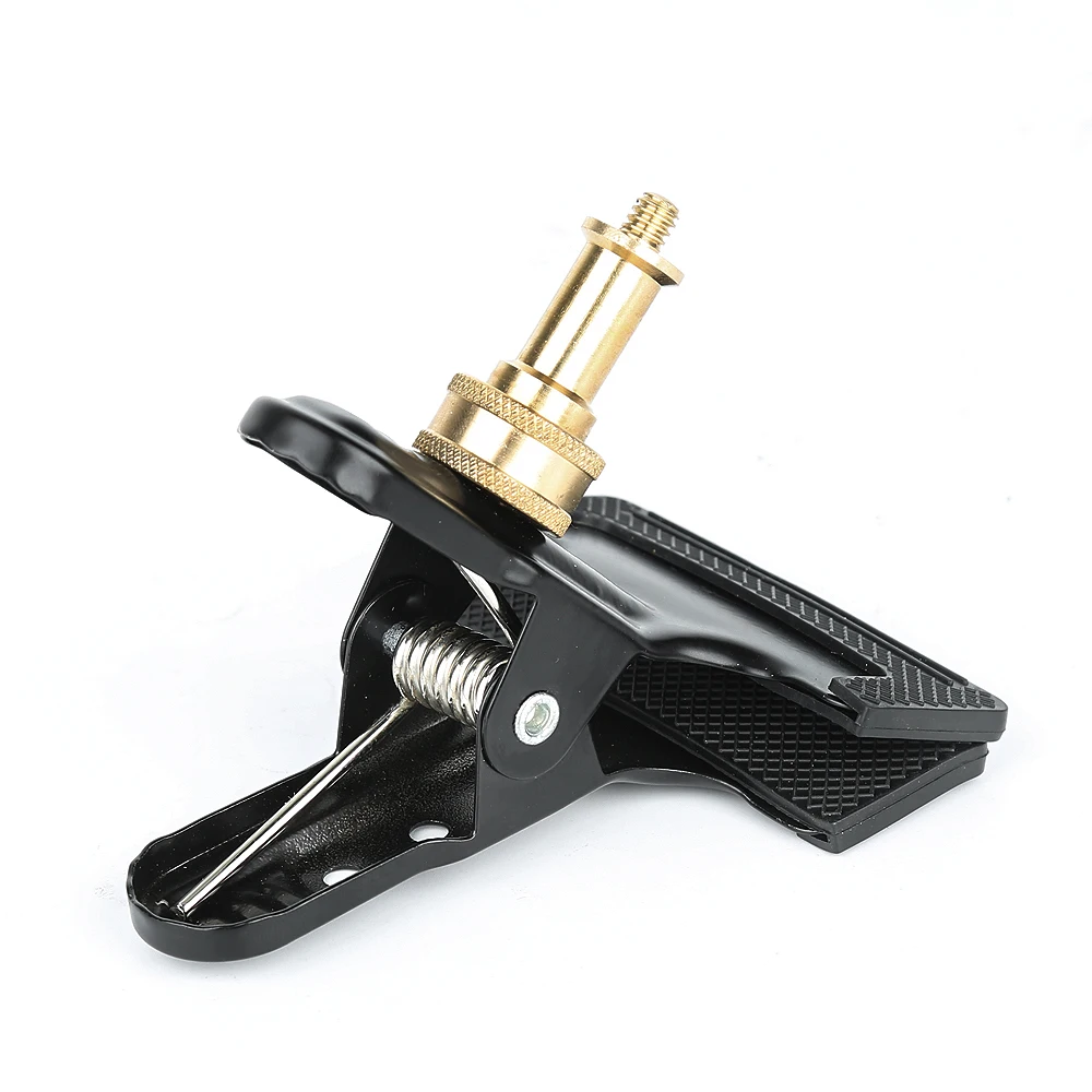 Универсальный металлический зажим с Стандартный 1/4 винт для Камера Studio вспышка