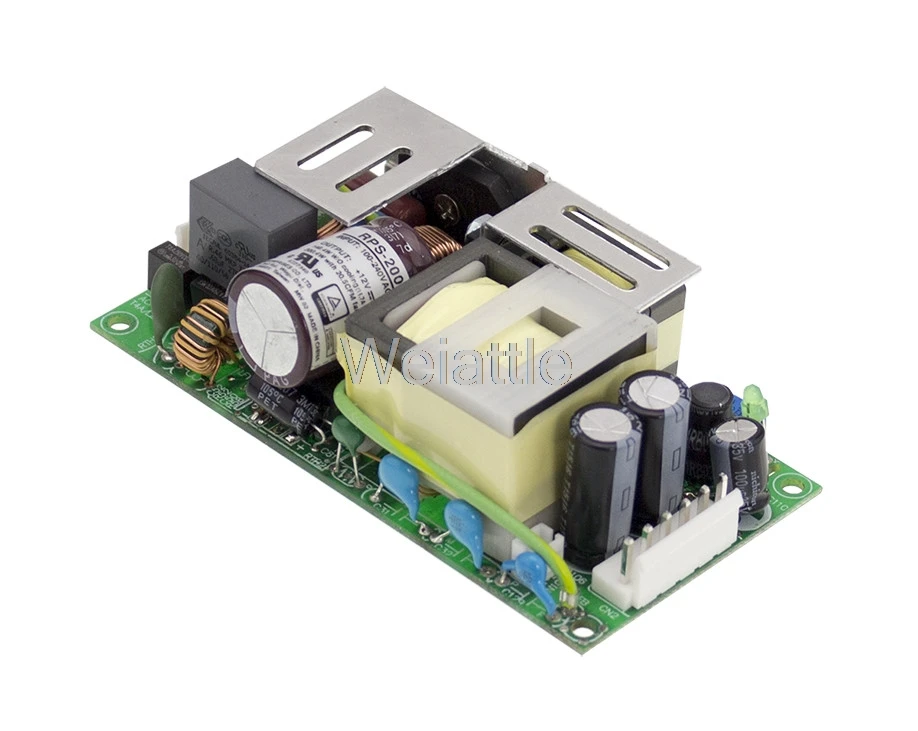 

MEAN WELL Оригинал RPS-200-12 12В 16.7а meanwell RPS-200 12В 200,4 Вт одиночный выход зеленый медицинский тип