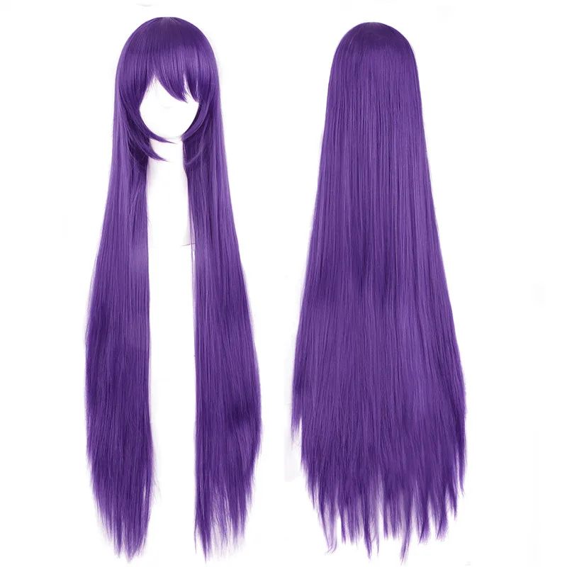 LoveLive! Tojo Nozomi аниме игра косплей фиолетовый парик 100 см прямой костюм играть парики