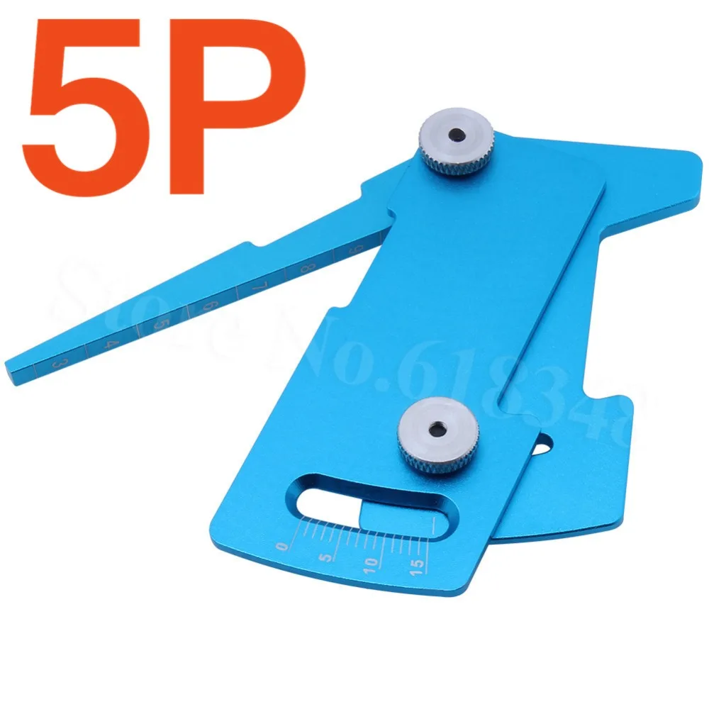 5 шт. регулируемая линейка регулировка высоты радиоуправляемого автомобиля обод
