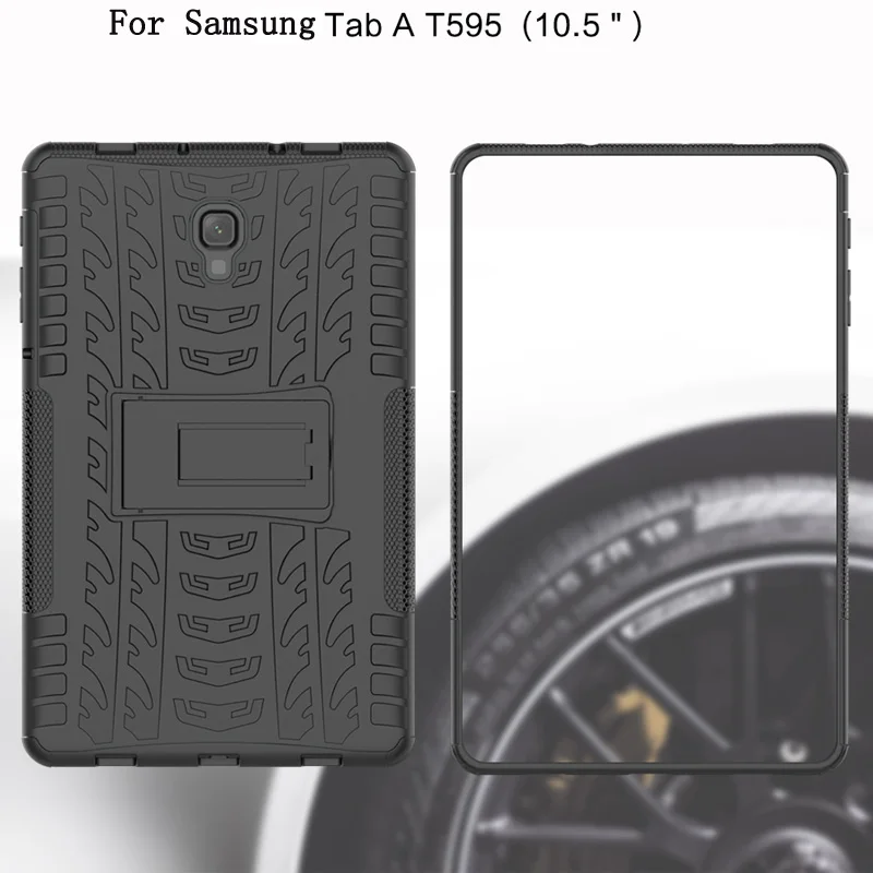 HYSOWENDLY чехол для планшета Samsung Galaxy Tab A A2 10 5 дюймов 2018 SM T590 T595 T597 Ударопрочный Мягкий