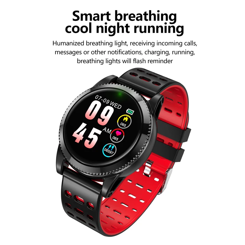 WQ M11 Smart Bracelet 1.3&quot HD IPS Screen Heart Rate Watch Blood Pressure Fitness Tracker Band Multiple Sport Mode | Электроника