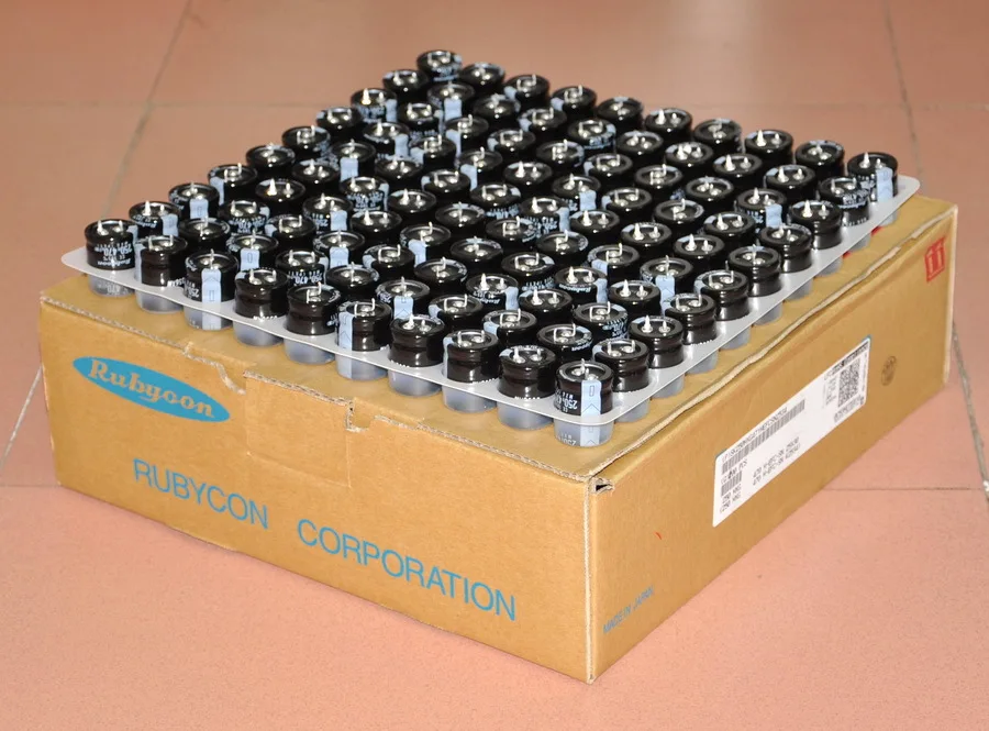 Электролитический конденсатор RUBYCON MXG 470 мкФ/250V 105C (10 шт./лот)|electrolytic capacitors|capacitor