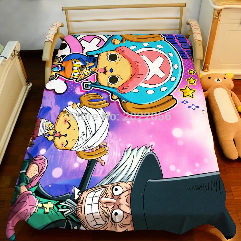 

Anime Manga One Piece Bed Sheet 150*200cm Bedsheet 008
