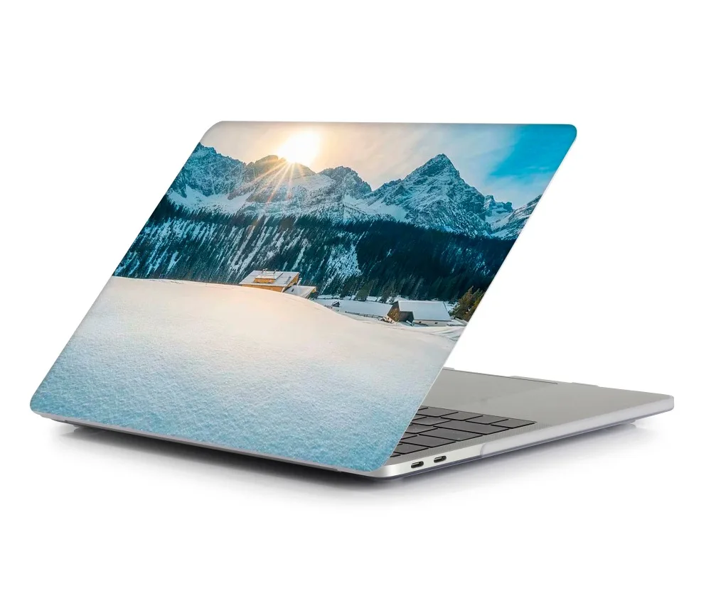 Чехол для ноутбука с несколькими изображениями apple Macbook M1 Air Pro Retina 11 12 13 15 16 чехол