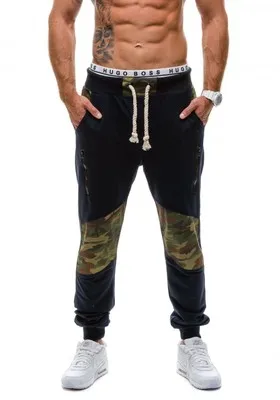 2018 новые мужские Джоггеры брюки спортивные штаны Jogger плюс размер 38 40 камуфляжные