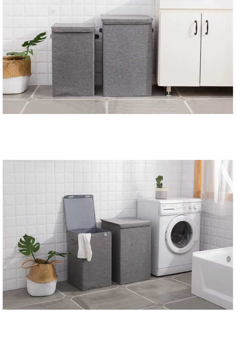 2 шт. корзина для хранения одежды|Корзины белья| |