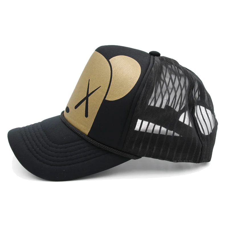 2019 Новая летняя бейсбольная кепка для женщин и мужчин сетчатая дышащая Кепка