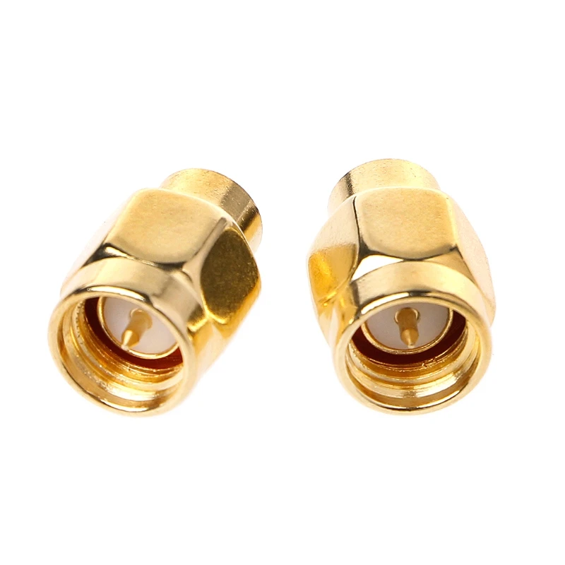 

5pcs Gold plated 50 OHM RF Coaxial Matched Termination LOADS SMA male connector
