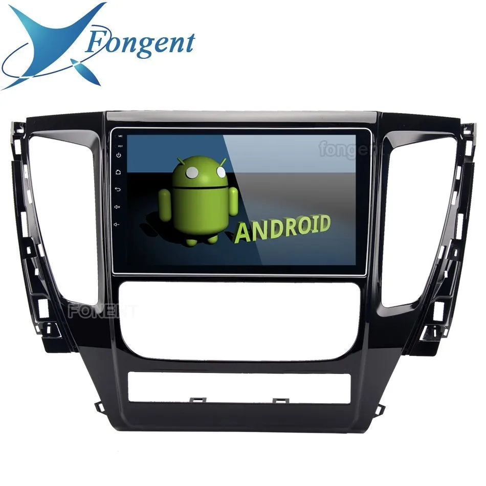Gps навигатор Автомобильный 9 дюймов 1 Din IPS экран Android 0 для Mitsubishi Pajero Sport