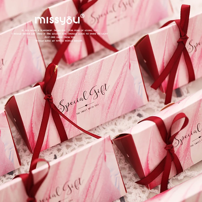 Новинка 2018 свадебные сувениры в китайском стиле коробки для конфет Подарочная