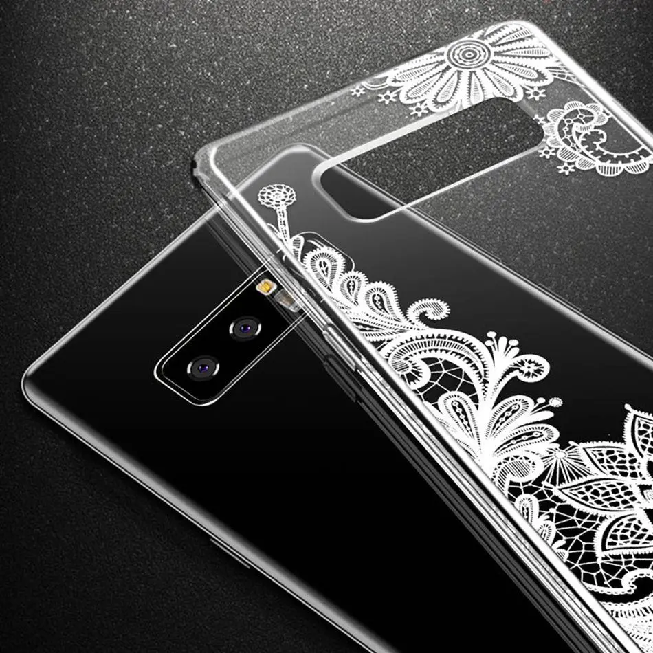 KISSCASE чехол для samsung Galaxy A5 2017 A3 A7 J3 J5 J7 2016 кружевное платье с цветочным рисунком