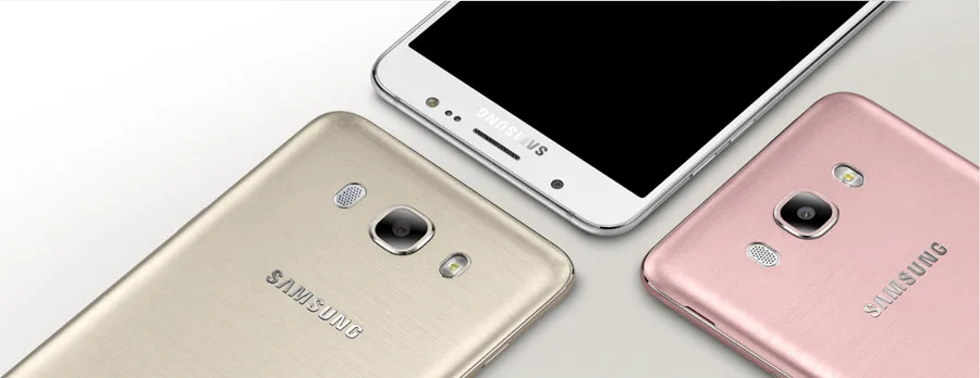 Samsung Galaxy J7 J7108, разблокированный мобильный телефон 4G LTE Android, две sim-карты, четыре ядра, 5,5 дюймов, 13 МП ram, 3 ГБ rom, 16 ГБ, 3300 мАч