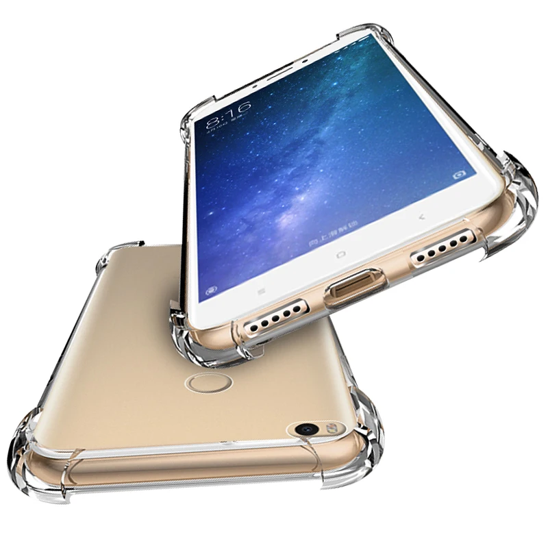xinwen luxury tpu original phone back etui coque cover case for xiaomi mi max 2 max2 transparent silicon silicone accessories | Мобильные