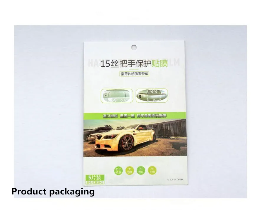 5 шт./лот невидимые наклейки на дверные ручки автомобиля наклейка для защита Land