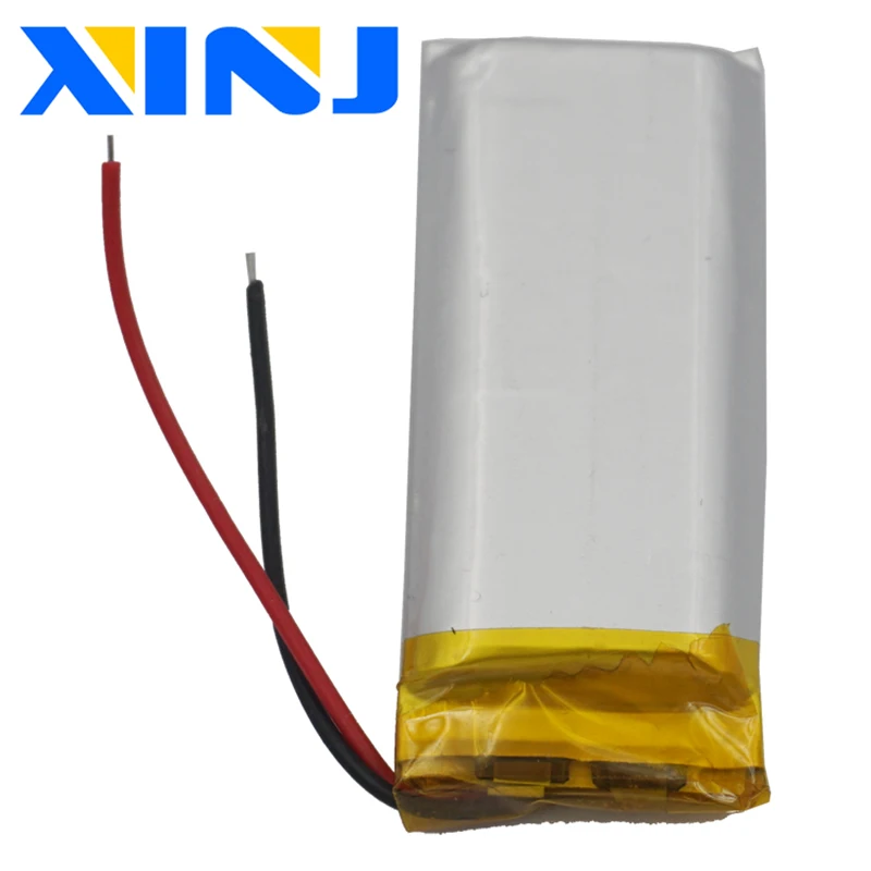 XINJ 3 7 V 800mAh полимерный литиевый аккумулятор 802045 для камеры DVC DVR GPS музыкальный