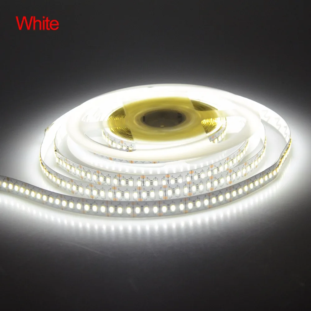 СВЕТОДИОДНАЯ лента SMD 3014 204 светодиодов/м 12 В постоянного тока ультра яркая