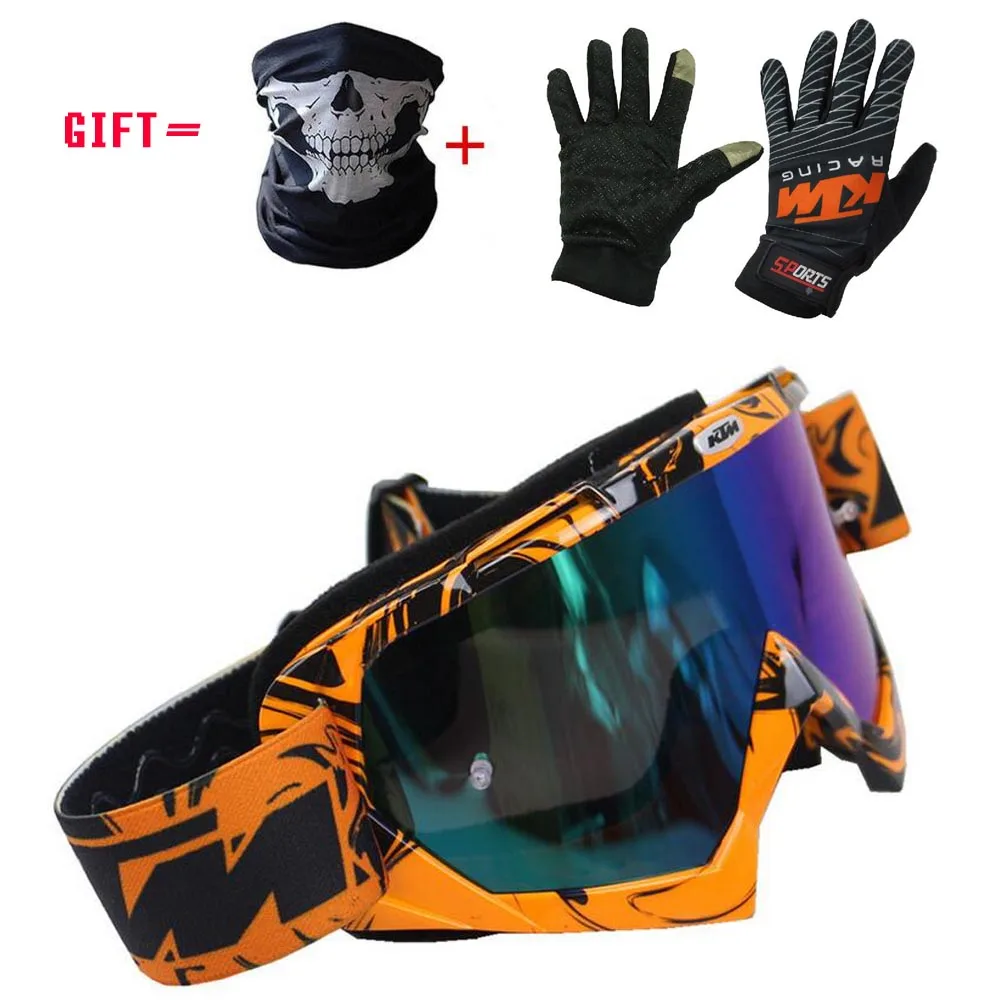 B1 Защитные очки для мотокросса, сноуборд, мужские уличные Gafas Casco Moto, ветрозащитные для шлема, гоночные лыжные мотоциклетные очки - Цвет: B1
