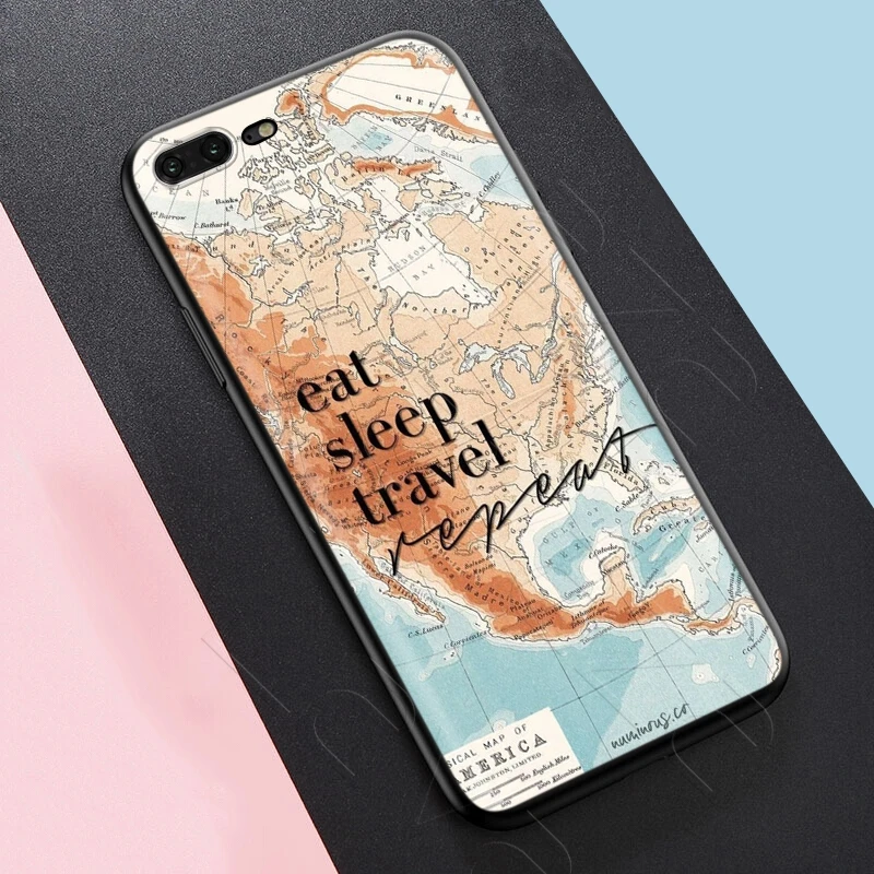 Чехол Lavaza Scenary Travel Breathe On The Way для iPhone 11 Pro XS Max XR X 8 7 6 6S Plus 5 5s se |