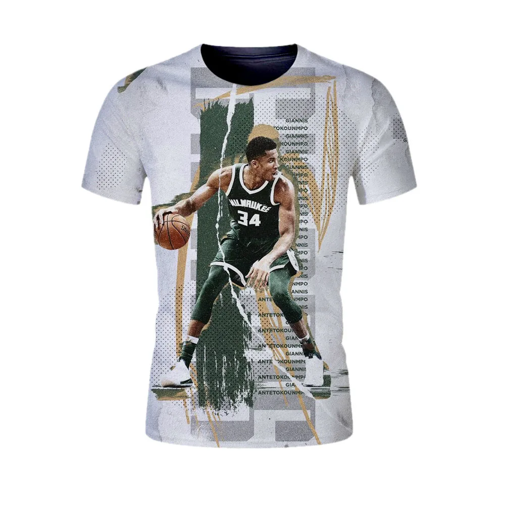 men t-shirts 3D print jayson tatum tshirt harajuku teens t shirt fans streetwear mens workout shirts summer young t-shirt tees | Мужская