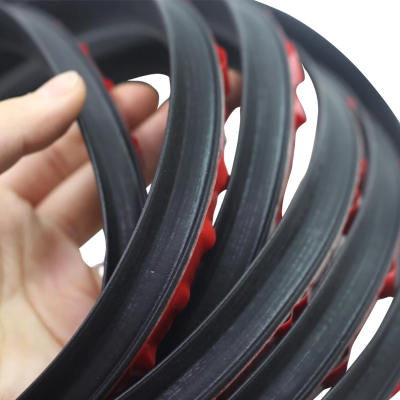 Резиновая уплотнительная лента Cawanerl 2-метровая П-образная для автомобильной