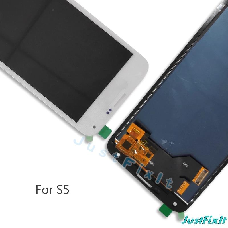 100% тест для SAMSUNG Galaxy S5 lcd G900F G900M G900A G900T TFT дисплей сенсорный экран дигитайзер |