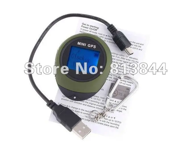 Бесплатная доставка PG03 мини GPS-приемник навигация ручной локатор USB