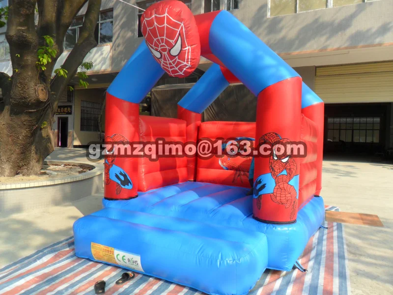 Забавный детский надувной батут с горкой для мероприятий PVC3.5X3 m | Игрушки и хобби