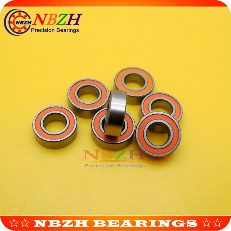 Гибридный Керамический шарикоподшипник из нержавеющей стали S687 2RS S687C CB ABEC7 LD 2OS