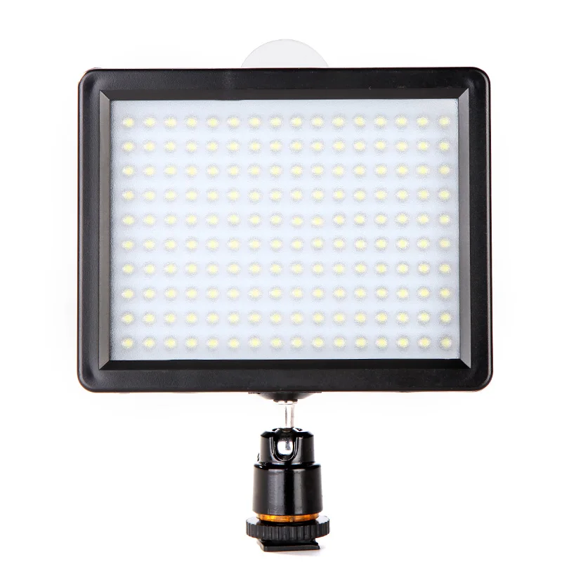 Фотографическое освещение Andoer 160 Светодиодная лампа для освещения видео 5600 лм