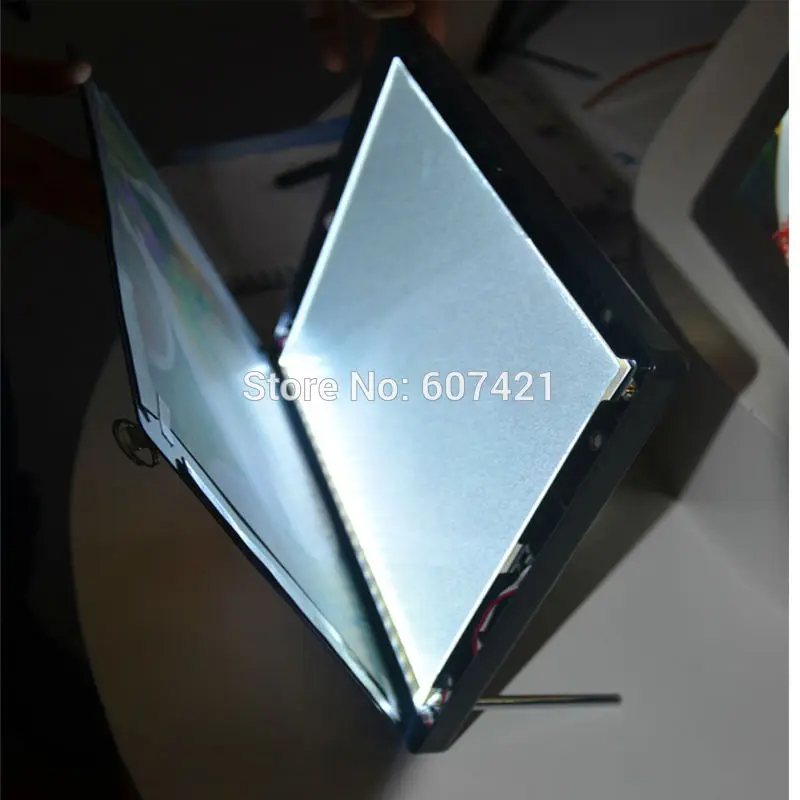 A1 на одной стороне Открытый Погода светодиодный светильник с карманами