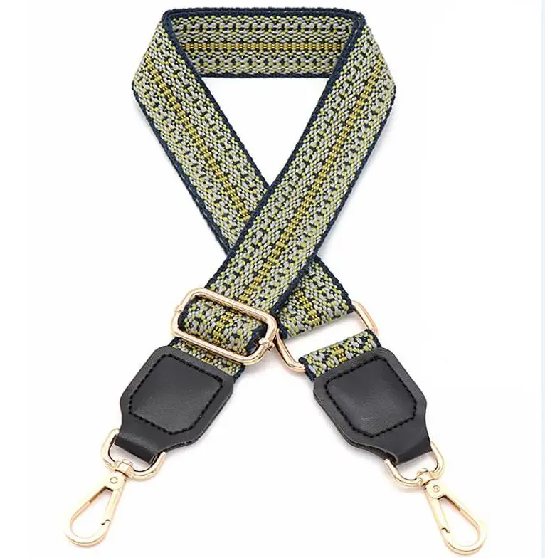 AIMIYOUNG Bag Strap Handbag Belt Wide Shoulder Bag Strap Replacement Strap Accessory Bag Part Adjustable Belt For Bags 130cm - Цвет: 15