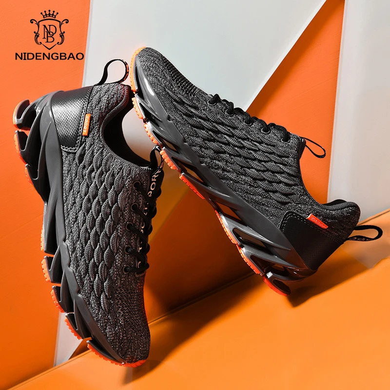 Мужские кроссовки с клиновидной подошвой мужские для прогулок повседневная