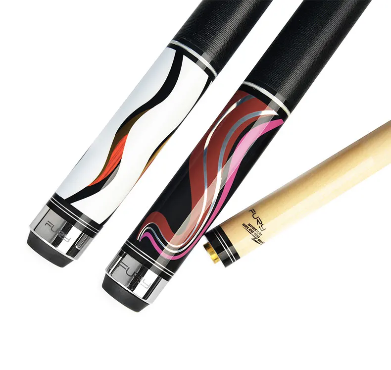 FURY PXT бильярдный Cue с PAN XT Оригинальный чехол Stick Kit Poo Cues Профессиональный игрок