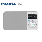 PANDA 6210 Беспроводная Bluetooth литиевая батарея мини портативный Громкая связь сабвуфер TF карта Радио MP3 плеер