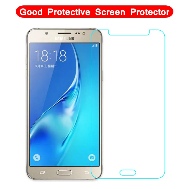 Защитное стекло CHOEOIWE 9H для Samsung Galaxy J7 2015 J701 J701F Neo NXT J701M J7|Защитные стёкла и плёнки